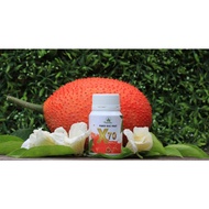 Momordica Puree Gac fruit X70 木鳖果 90casules 茄红素 Lycopene