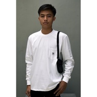 Prata - TS LONG SLEVEE POCKET T-shirt