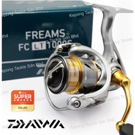 2021 DAIWA FISHING REEL FREAMS LT 2500 3000 4000 SPINNING REEL WITH 1 YEAR LOCAL WARRANTY & FREE GIF