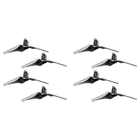 8X EMAX For AVAN Flow 5043 5-Inch Traversing Machine Portable 3-Blade Propeller Popular Model RC Air