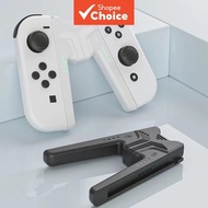 Aolion Charging Grip Bracket Handle Gaming Controller Charging Station Accessories for Nintendo Swit
