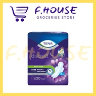 TENA Discreet Night Pad Wing 32cm (20s)