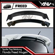 Spoiler - Honda Freed Mugen Style Rear Hat