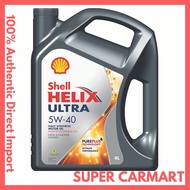 Shell Helix Ultra 5W-40 5W40 4L (Free Shipping)