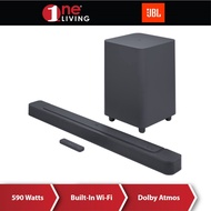 JBL Bar 500 Soundbar 5.1 Channel with MultiBeam and Dolby Atmos