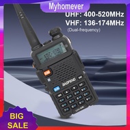UV-5R Dual Band Two Way Radio 136-174MHz & 400-520MHz 5W Handheld UHF/VHF Radio