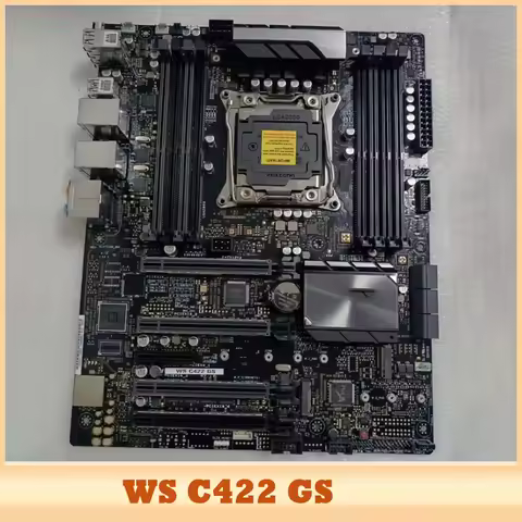 WS C422 GS For AS-US Workstation server motherboard C422 LGA2066 Support Xeon W-2102 2104 2123W-2195