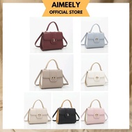 Aimeely Official Store Women Handbag/ Beg Perempuan/ SlingBag/ ShoulderBag/ CrossbodyBag AM2357