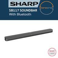 Sharp SB117 50W Soundbar HT-SB117 HTSB117