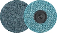 PFERD 43245 Combidisc Non-Woven Quick Change Disc, CDR Type, Aluminum Oxide A, 3" Diameter, Very Fin