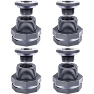 Export Model 3/4 Inch PVC Water Tank Connector Partition Accessories Durable Threaded Partition Wate