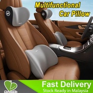 Memory Foam Car Neck Headrest Pillow Accessories Cushion Auto Seat Head Back Waist Support Protector