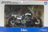 ［模王］ 現貨 AOSHIMA 1/12 機車模型完成品 Yamaha VMAX