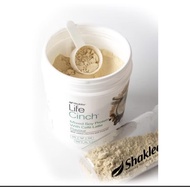 Life Cinch Mixed Soy Protein Café Latte Shake