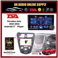 [ MTK 2+32GB ] TSA Perodua Axia Android 9'' inch Car player Monitor