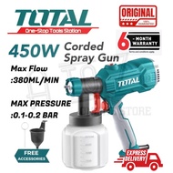 【READY STOCK】TOTAL SPRAYGUN TT3506 450W || Electric Heavy Duty Spray Gun