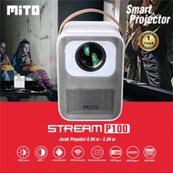 MITO SMART PROJECTOR STREAM P100 ANDROID 9.0 WIFI BLUETOOTH PROYEKTOR