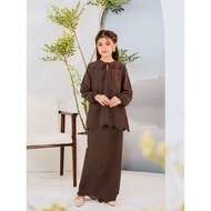 KAPAS INDAH 04 KIDS - Rich Brown (Baju Kurung ANIES IMAN)