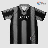 The moro - Vintage AESPA Kpop Edition Full Printing Jersey T-shirt