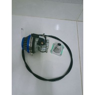 carburetor racing mesin rumput 49cc sekali kabel minyak