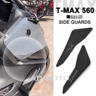 Motorcycle For YAMAHA T-MAX560 T-MAX TMAX 560 TMAX560 Scrape Protective Strip Side Guards Protector Protection Sticker 2022 2023