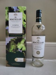 Macallan Lumina Empty Bottle Box 麥卡倫 吉樽與盒