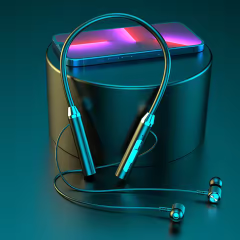 sony Sports Wireless Bluetooth Earphones Neckband Headphones Gaming Stereo Headset Waterproof Magnet