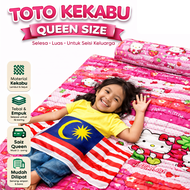 TILAM TOTO KEKABU GULUNG QUEEN
