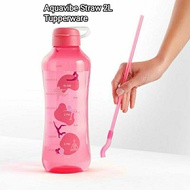 Aquavibe Bottle Straw 1.2L, 2L Tupperware New