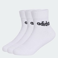 adidas Lifestyle Outlet Value Linear Kids Ankle Socks 3 Pairs Unisex White JW8756