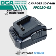 DCA FFCL20-02 20V Cordless Battery Charger BATTERY