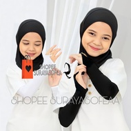 Handsock Cincin Budak Tutup Aurat Tangan / Handsock Umrah Budak Sekolah
