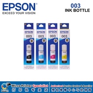 Epson Original Refill Ink 003 (L1210/L3110/L3150/L3210/L3250)