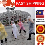 🔥BARU🔥 Baju Hujan Plastik Ponco Disposable Raincoat