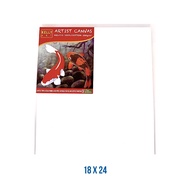 KELLY ART Stretched Canvas BIG SIZES (16x20 - 18x24 inches, 100% Cotton, Triple Gesso Primed)