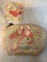 (特價）日本 Sanrio My Melody 化妝袋/收納袋