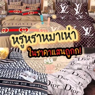 Sweetdream_by Nakin-Brand Pattern Bed Sheet Football Team Complete Set Of 6 Pieces Deliver Goods Eve