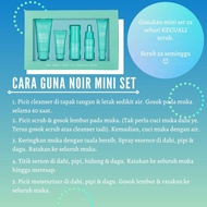 Noir skincare mini set skincare