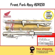(SET) HONDA ADV150 Front Fork Depan Assy / Absorber Depan 51400-K0W-J01 & 51500-K0W-J01