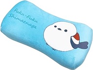 MORIPiLO 4621262 Memory Foam Pillow, For Kids, Adults, Fukufuku Shimajasa Snow Blue, 5.9 x 12.2 inches (15 x 31 cm), Official Character Goods, Plush Cushion, Mochi Body Pillow, Amuse