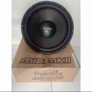 subwoofer mobil 12 inch peerless m12mk2 by cello technology berkualitas