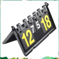 Basketball Football Volleyball Score Board Sport Table Tennis Scoreboard Score Board Waterproof 4 Di