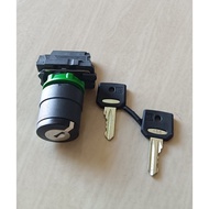 MESIN Schneider XB5AG41 Switch - Selector Switch - Switch-Key Start Panel Electrical Engine