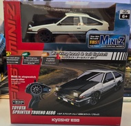 Kyosho First Mini-Z AE86 京商 遙控車  黑色頭蓋