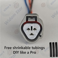 6189-0202 Crankshaft Sensor Socket for Toyota HiAce HiLux Land Cruiser 1KD 2KD 90919-05050