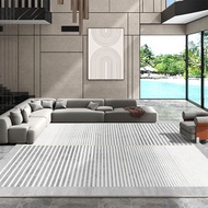 QIUZHISE | Wabi Sabi Style Circular Velvet Anti-slip Carpet for Home Luxury Tea Table and Foyer