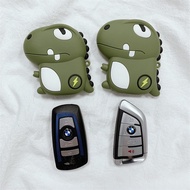 Dinosaur Dragon Cartoon Cute TPU BMW key cover BMW key case
