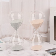 Gallbladder Hourglass 5/15 Minutes Two-Color Hourglass Timing Hourglass Glass Hourglass Decorations 