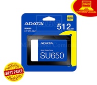 SSD INTERNAL LAPTOP PC 512GB ADATA SSD SATA ADATA 512GB SU650