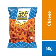 Miaow Miaow Cheese Flavoured Rings - 50g